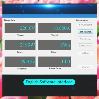 4X 100A PZEM 004T versión 3,0 vatímetro Kwh medidor voltios amperios módulo de prueba de corriente para Arduino TTL COM2/COM3/COM4-ABJU