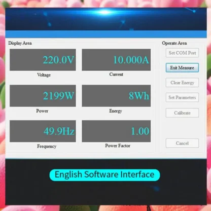 4X 100A PZEM 004T versión 3,0 vatímetro Kwh medidor voltios amperios módulo de prueba de corriente para Arduino TTL COM2/COM3/COM4-ABJU