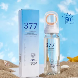 377 Spray de protección solar antienvejecimiento antiarrugas hidratante blanqueamiento protector solar Spray Facial cuerpo cuello crema para el cuidado de la piel