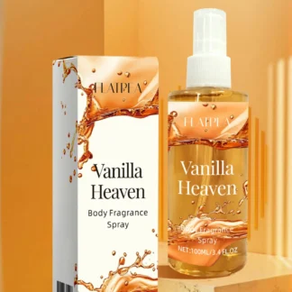 Fragancia de vainilla de 100 ml, niebla corporal y capilar, aroma duradero, adecuada para ocasiones comerciales y fechas