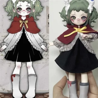 Nuevo Producto, Nyssa, Bizarre Nightmare, serie Bjd, figura de acción de caja ciega, muñeca de 12 puntos, caja misteriosa, adorno, juguete para regalo de moda