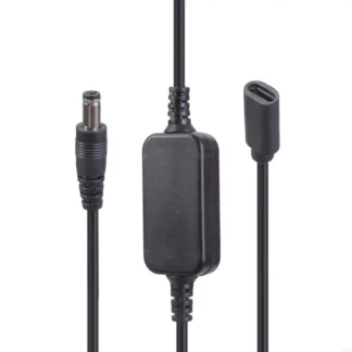 G99B Tipo C 5V a 5.5x2.1mm 12 V Converters 3A Stepups Volts Converters Línea