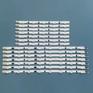 14 Uds tira de LED para UE39F5000AK UE39F5000AW UE39F5300 UE39F5500AK UE39F5030AK UE39F5500 BN96-25302A BN96-25303A 27896A 27897A