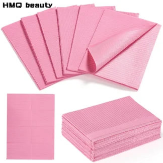 Almohadilla desechable para limpieza de pestañas, toallitas de limpieza para tatuajes, almohadillas para mesa, papel médico impermeable, servilletas dentales, salón de manicura, tatuaje
