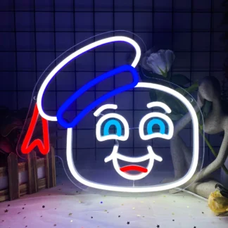 Letrero de neón de juego de hombre fresa, luz de neón LED alimentada por USB para dormitorio, Club, hombre, cueva, sala de juegos, Bar, decoración de pared, regalos de personalidad
