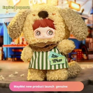Caja ciega Maymei genuina Mouldy Paradise Remains 400% aproximadamente decorada con adornos de escritorio muñeco de peluche regalo de cumpleaños para niña