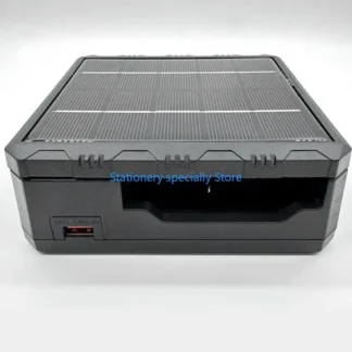 P0RB Multifunción Tipo C Cargador aire libre 4 Potencia solar ranura para uso emergencia