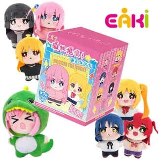 ¡Nuevo Eaki Anime BOCIE LA ROCA! Caja ciega de juguete, colgante de muñeco de peluche bonito y divertido, decoración artesanal exquisita, regalo para niños