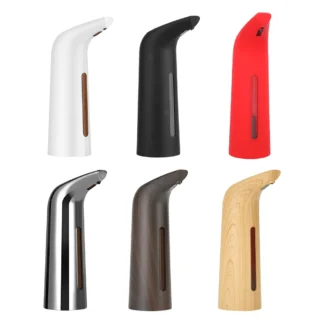 Dispensador automático de jabón sin contacto, dispositivo de inducción infrarroja, impermeable, portátil, multifuncional, para baño y restaurante