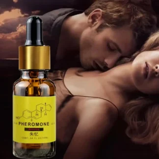 Feromonas para hombre que atraen a las mujeres, feromonas de androstenona, aceite aromático sexualmente estimulante, producto de Perfume Sexy para flirteo