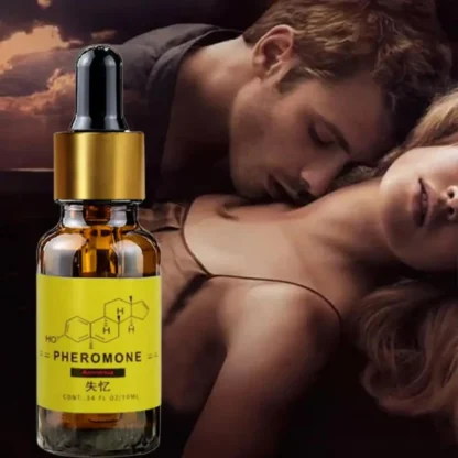 Feromonas para hombre que atraen a las mujeres, feromonas de androstenona, aceite aromático sexualmente estimulante, producto de Perfume Sexy para flirteo