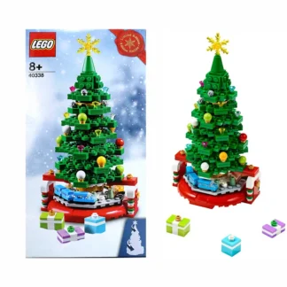 Juego exclusivo de LEGO 40338, árbol de Navidad, edición limitada, 2019