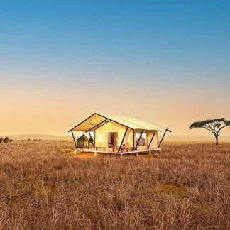 Tienda de campaña de lujo para Safari, acampada al aire libre, desierto, personalizada, nivel 4, de lujo, necesaria, alojamiento de vacaciones de lujo