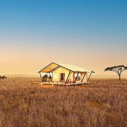 Tienda de campaña de lujo para Safari, acampada al aire libre, desierto, personalizada, nivel 4, de lujo, necesaria, alojamiento de vacaciones de lujo