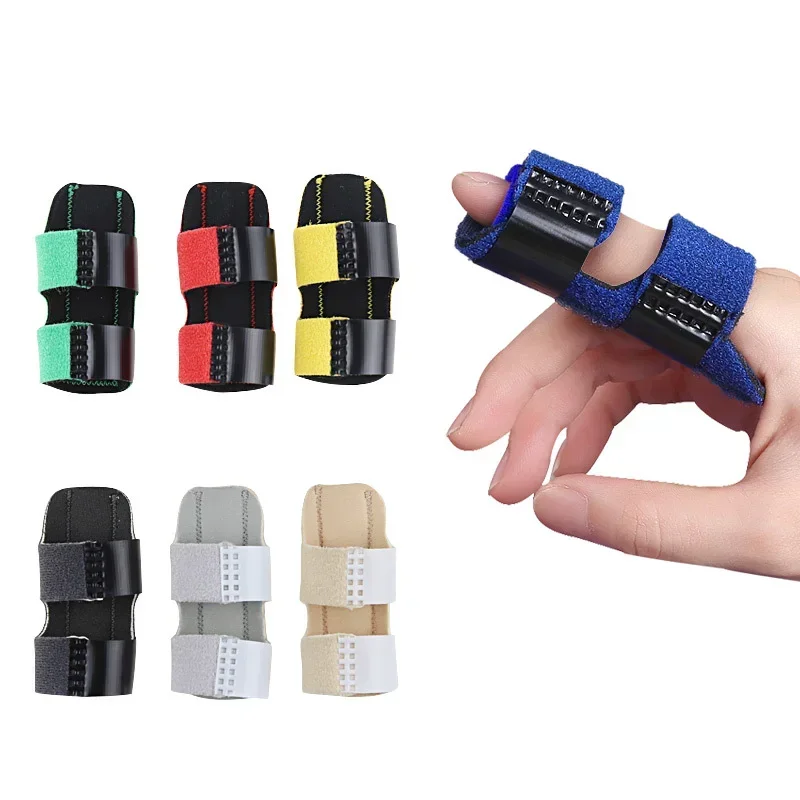 1 Uds. Gatillo para aliviar el dolor, primeros auxilios, férula de fijación para dedo, alisador, soporte Corrector, soporte Corrector de férula para dedo