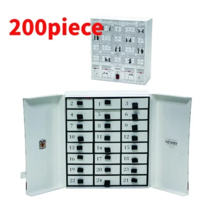 20 0 piezas. Calendario de Adviento de temporada de caja de papel de cartón personalizado