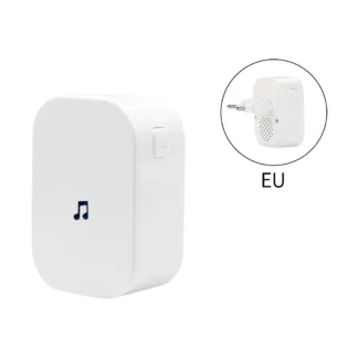 Nueva seguridad del hogar 110dB Control remoto timbre de vídeo inalámbrico 433MHz impermeable UE EE. UU. enchufe Wifi inteligente timbre