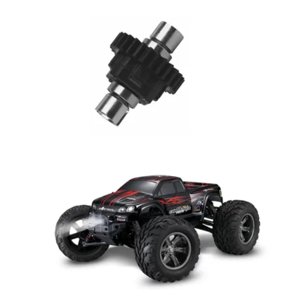YSUN-diferencial para XLH XINLEHONG X9115 X9116 X9120 1/12 Monster Truck RC repuestos de coche accesorios de actualización