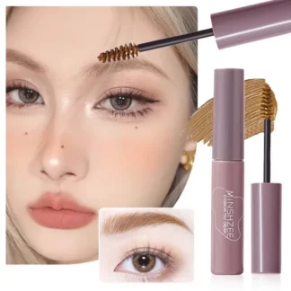 Tinte de Gel para cejas resistente al agua, 4 colores, potenciadores cosméticos líquidos, crema para cejas, máscara 3D de larga duración, maquillaje en crema con pincel