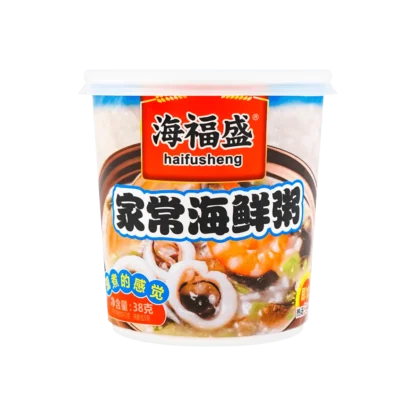 [14 paquetes] Gachas de mariscos caseras HAIFUSHENG 38 g * 14 paquetes