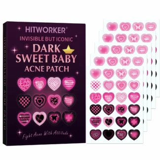 48/120 parches para el acné a base de agua, que cubren eficazmente el acné y las imperfecciones, adecuados para actuaciones de fiestas en festivales de música