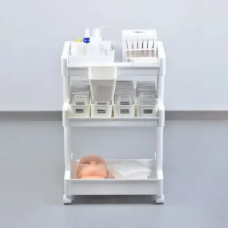 Carro De salón De belleza ultraligero, carro De herramientas especiales para uñas, muebles De salón, cajón multicapa, carro De herramientas, Carros De Almacenamiento