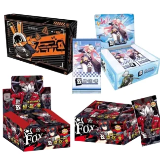 Zenless Zone Zero Card Explosion Coming Cards Anime Personaje del juego Tarjetas coleccionables Juguetes Regalos