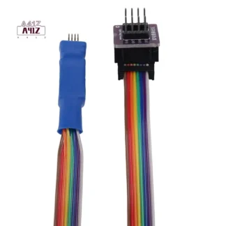 Línea de sonda de chip A41Z-DFN8 QFN8 WSON8 lectura/escritura sonda de grabación 1,27 sonda de prueba