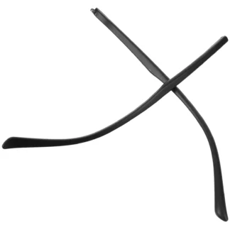 Soporte para patas, patillas de repuesto para brazo de gafas, diseño Universal TR90, Accesorios de reparación de acero y plástico, Color negro, talla 4, apto