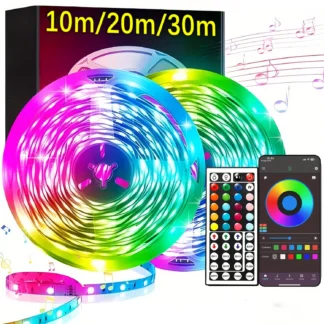 Tira de Luces Led USB de 5V, 5m, 10m, 20m, 30m, cinta Flexible para habitación, Luces, cinta Led para decoración del hogar, habitación, dormitorio, retroiluminación de TV