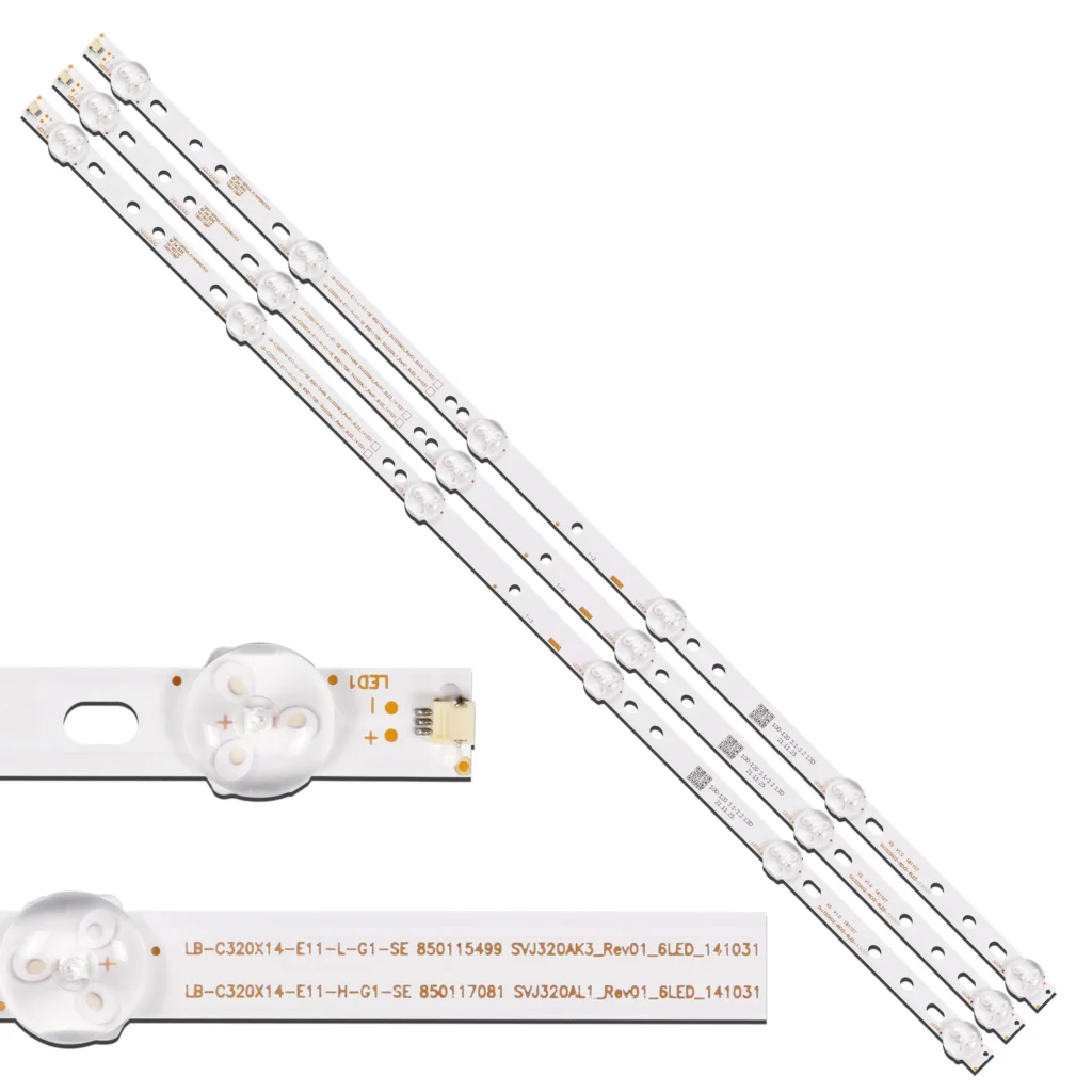 Retroiluminación LED para TV LED32D7200 LB32054 V0 SVJ320AJ0 32LEM-1014 32LEM-1015 32LEM1014/T2C 32LEM1015/T2C 32LEM-1018/T2C 32LEM-3081