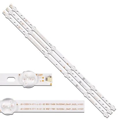Retroiluminación LED para TV LED32D7200 LB32054 V0 SVJ320AJ0 32LEM-1014 32LEM-1015 32LEM1014/T2C 32LEM1015/T2C 32LEM-1018/T2C 32LEM-3081