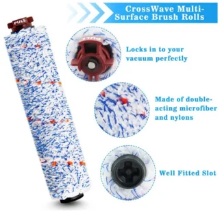 Piezas para el hogar, cepillo principal, filtro HEPA para Bissell 1866 1868 1785 2225Z, accesorios para aspiradoras