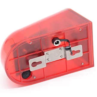 Alarma con Sensor de movimiento infrarrojo Solar, sistema de alarma de seguridad impermeable, Control remoto, portátil multifuncional para el hogar y al aire libre