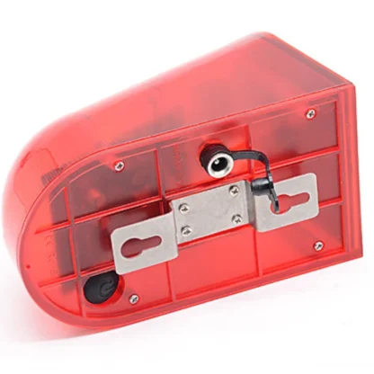 Alarma con Sensor de movimiento infrarrojo Solar, sistema de alarma de seguridad impermeable, Control remoto, portátil multifuncional para el hogar y al aire libre