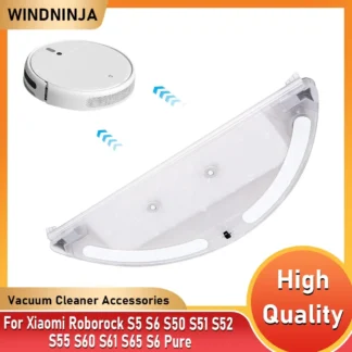 Contenedor de tanque de agua para Xiaomi Roborock S5 S6 S50 S51 S52 S55 S60 S61 S65 S6 Pure Robot aspirador accesorios parte