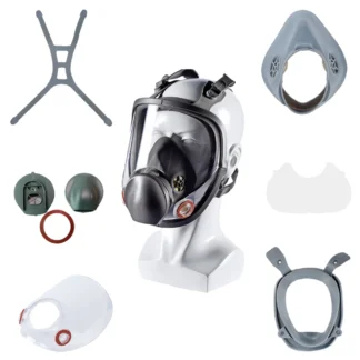 Pieza de repuesto para máscara 6800, protector facial para PC, cinturón para la cabeza, máscara para la boca y la nariz, película protectora, máscara de Gas, respirador, accesorios en aerosol de pintura