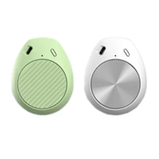 Mini Sensor inteligente de humedad y temperatura para interiores, higrómetro térmico inalámbrico con Bluetooth para armario de cigarros y reptiles, fácil de usar (C)