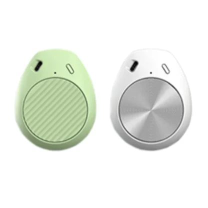 Mini Sensor inteligente de humedad y temperatura para interiores, higrómetro térmico inalámbrico con Bluetooth para armario de cigarros y reptiles, fácil de usar (C)