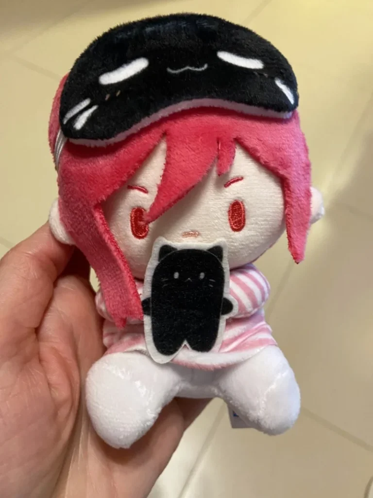 Caja ciega con colgante de felpa Seishiro Nagi, serie de Anime con cerradura azul, bonito personaje de Isagi Yoichi, muñeca, colección de juguetes de moda