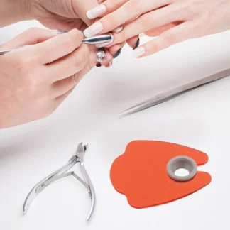 Bloque de luz para uñas, placa de curado, suministros de lámpara, herramientas de bloqueo de barrera, capó, Material plástico, fácil de limpiar, uñas lavables de larga duración