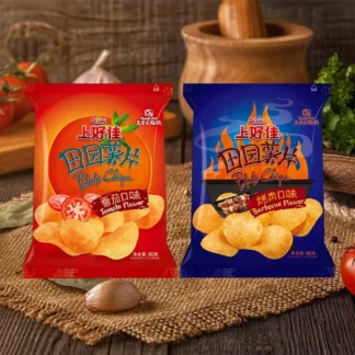 Patatas fritas OISHI de 2,8 oz(80 g)*2 paquetes