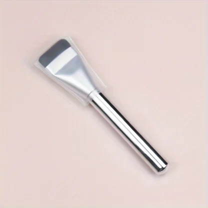Brocha para base multiusos: cerdas de nailon, piel impecable, mango ergonómico, apto para viajes