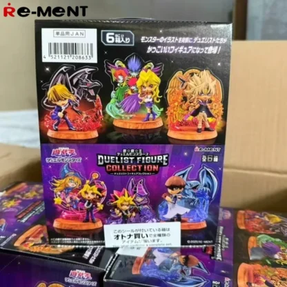 Rement Yu-Gi-Oh! Duel Monsters, colección de figuras dualesistas, caja ciega, mago, Viper, dragón blanco de ojos verdes, modelo de exhibición, regalos