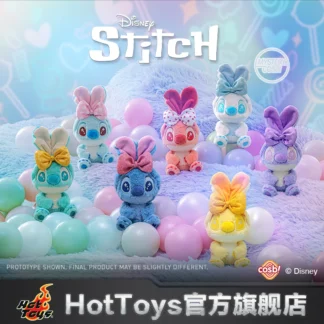 ¡Nuevo! Caja ciega de la serie Candy Stitch, colección de llaveros Cosbi, adorno de escritorio, regalo de muñeca bonito de tendencia