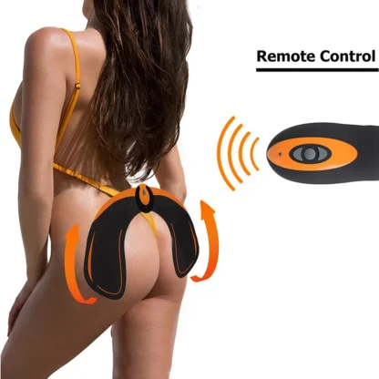 Smart Ems Tens 6 modos 10 intensidad inalámbrico glúteos abdominales caderas entrenador cuerpo adelgazante masajeador