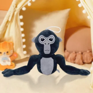 Gorillas, juego de peluche, animales de peluche periféricos, muñeco de peluche, regalo de cumpleaños para niños y niñas