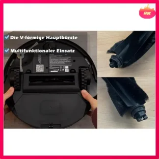 AD-para Eufy Clean L50 /L50 SES /L60 /L60 Robot aspirador híbrido filtro lavable bolsa de polvo Kit de accesorios