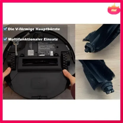 AD-para Eufy Clean L50 /L50 SES /L60 /L60 Robot aspirador híbrido filtro lavable bolsa de polvo Kit de accesorios