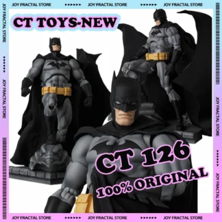 Nuevos juguetes Ct Batman Mafex 126 Dc figura de acción Bat Man Shf figura de Anime estatua de Pvc modelo coleccionable regalos juguetes para niños